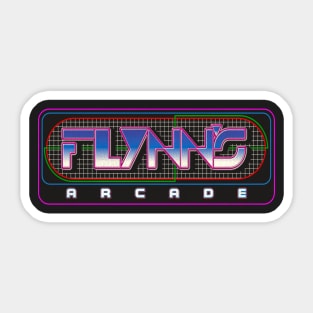 Flynn's Arcade / 80s Sci Fi Movie Sticker